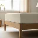 Mellanni King Fitted Sheet - Iconic Collection Bedding Sheets with up to 16 inch Deep Pocket - Soft & Cooling - Fade & Stain Resistant - 1 PC (King, Beige)