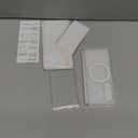 TORRAS Magnetic Shockproof for Samsung Galaxy Z Fold 7 Case Clear with Screen Protector, Fit for MagSafe, 4X Military Grade Hinge Protection, Slim Phone Case for Samsung Z Fold 7, Clear