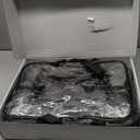 AiDwell Widened X-Large Toy Storage Bags 12.99 x 9.45 x 7.09 in 6 Packs Reusable Clear PVC Board with Zipper Travel Waterproof Organizer Bags Game Storage for Puzzles, Building Blocks, Board Game