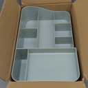 Makeup Organizer for Vanity, Large Countertop Organizer with Drawers, Cosmetics Storage for Skin Care, Brushes, Eyeshadow, Lotions, Lipstick,Nail Polish.Great for Dresser, Bathroom, Bedroom-Green