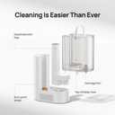 DREO 6L Humidifiers for Bedroom, Smart Warm & Cool Mist for Large Room, 60Hr Quiet Runtime for Baby, Plant, Humidity Sensor, Indicator Light, 12H Timer, Google/Alexa, Grey
