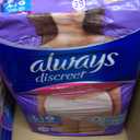 Always Discreet Adult Diapers for Women, Incontinence Underwear, Postpartum Essentials, Disposable Briefs, Max Absorbency, Bladder Leak Protection, Large, 76ct