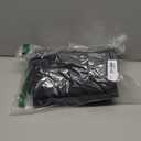 Joramoy Heavy Duty Canopy Weight Bags(120LBS) for Pop up Canopy Tent, Canopy Weights Set of 4, Leg Weights Sand Bags for Instant Outdoor Sun Shelter Patio Umbrella(Without Sand) (Black)