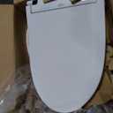 TOTO WASHLET C5 Electronic Bidet Toilet Seat with PREMIST and EWATER+ Wand Cleaning, Elongated, Cotton White - SW3084#01