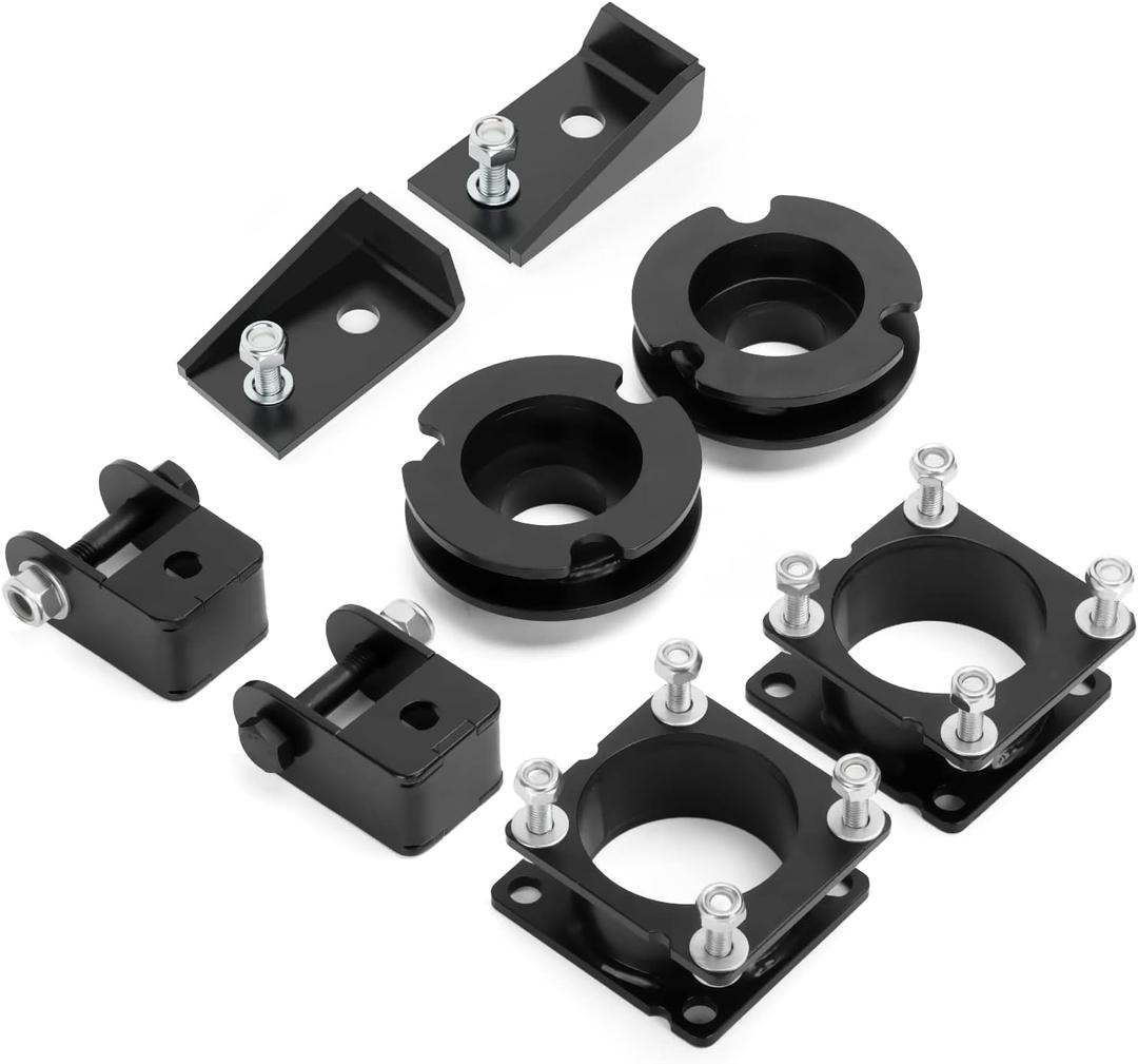 KSP Explorer Suspension Lift Kits, Raise the Front 2.5" and the Rear 1.25" Compatible with 2011-2019 Explorer 2WD 4wd, Leveling Lift kit Works on All Explorers, Not Fit Air-ride system