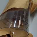 LovePads Clear Table Cover Protector 54 x 54 Inch, 1.5mm Thick Plastic Table Cover, Table Protector for Dining Room Table, Waterproof Vinyl Tablecloth Table Pad Mat for Kitchen, Dresser, Writing Desk