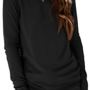 ATHMILE Womens Long Sleeve Shirts Basic Tee Fall Trendy Spring Top Business Casual Beach Vacation Workout 2026 Fashion XL