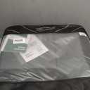 Coverado Seat Covers Custom Fit for Tacoma Double Cab/Crew Cab SR/SR5/TRD Sport/TRD Off-Road/Limited Seat Cushion Protectors 2005-2015 Canvas (Full Set, Gray)