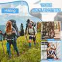 uxcell Plastic Push Pull Caps, Water Bottle Cap (24mm, Black)