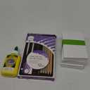 Set Of 3: Index Cards, 3" x 5", Glue, Set Charcoal Tin