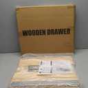 Pull Out Cabinet Organizer, Soft Close Wooden Slide Out Drawers for Pots and Pans, Full-extension Roll Out Shelves for Kitchen Cabinets, Pantry Organization, Bottom & Side Mount( 21"W X 21"D x 3.4''H)