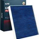 KAX Cabin Air Filter, GCF027 (CF11966) Replace for Equinox, Silverado 1500, Cruze, Malibu, Traverse, Sierra 1500, Colorado, Terrain, Acadia, Impala, XT5, Camaro, Canyon, Envision Cabin Filter
