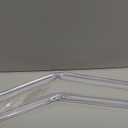 2-Pack Butecare Frameless Shower Door Bottom Seal for Glass Doors Stop Shower Leaks and Create a Water Barrier (3/8 x 39) 