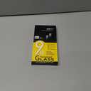 2 x NEW'C 3 Pack Designed for iPhone 11 Pro and iPhone X and iPhone XS Screen Protector,Enhanced Tempered Glass Protection, Case Friendly, Bubble Free Ultra Resistant (Transparent)