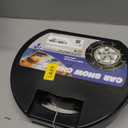 Snow-Chains Auto Fixing 1 Min Quick Fit Easy Installation Tire-Chains, Portable Reusable Universal Emergency Tire Traction Chain for Passenger Car, Pickup Trucks and SUV - Set of 2 (HKN-90)