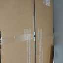 Homeforia 20x30 Poster Frame Black, High End Metal 20 x 30 Picture Frames with Mat 16 by 24 inch Photo, 30x20 Large Frame for Wall, 20x30 Thin Frame Matted to 16x24, Tempered Glass, Wall Kit, Set of 1