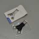 SD Card Reader for iPhone/ipad/Android/Mac/Computer/Camera,4 in1 Micro SD Card Reader Trail Camera Viewer, Portable Memory Card Reader SD Card Adapter for SD and TF Cards(Black)