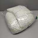 Pregnancy Pillow for Pregnant Women  Comfortable Maternity Pillow for Side Sleepers, Supports Back, Belly, HIPS, and Legs, with Removable & Adjustable Cover (Regular, Green)