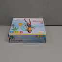 Intex 58859EP Sit 'N Float Inflatable Pool Float: Pool Lounge with Built-in Cup Holders  Heavy-Duty Handles  220lb Weight Capacity  58" x 39"  Colors May Vary