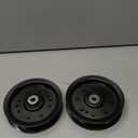 2 Pack 753-08171 Idler Pulley Kit Replaces Cub Cadet 756-04129B Idler Pulley 756-04129B, Idler Pulley 753-08171, MTD 75308171, 756-04129, 956-04129 753 08171 for Cub Cadet RZT50, LTX1040 Decks