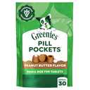 Greenies Pill Pockets Small Size Dog Treats, Peanut Butter, 3.2 oz Pack Of 5 BBD: 04/26/2027