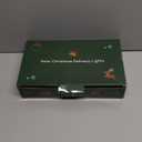 Solar Christmas Pathway Lights Outdoor Decorations, Solar Powered Snowflake Lights, Waterproof Xms Garden Stake Lights Outdoor Christmas Decorations for Patio Yard Porch Lawn, 4 Pack(White)