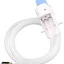 Refrigerator Water Filter Head Replacement Parts Fit for KitchenAid/Whirlpool/Jenn-Air/Maytag/Ikea/Amana/Dacor, Replcae W11346623 12590620 12590621 12590622 W11308018