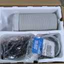 BLACK+DECKER Smart Portable Air Conditioner, 14,000 BTU (10,200 BTU SACC) for Rooms up to 700 Sq. Ft., Smart Portable AC with Follow Me Remote and Window Kit, BPACT14WT, White