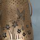 Hummingbird Solar Lanterns Outdoor Waterproof | Metal Solar Powered Garden Light | Decorative Landscape Lamp | for Patio Yard Balcony Farm Pathway Lawn Garden Night Decoration