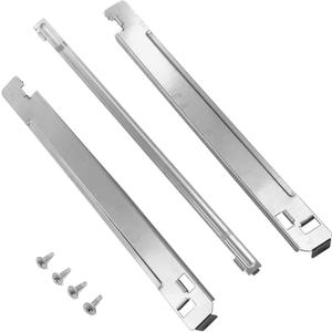 27 Inch Laundry Stacking Kit Chrome Steel for KSTK1 Suitable for LG 27-inch Washer and Dryer (27 Inch)