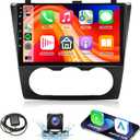 Car Radio for Nissan Altima 2008 2009 2010 2011 2012 Carplay, Rimoody Car Stereo with Android 13 Android Auto Mirror Link 9'' Touchscreen GPS WiFi HiFi FM/RDS Bluetooth Backup Camera
