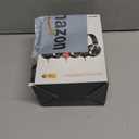 AC01 Over-Ear Headphones Wired, Passive Noise Isolating Corded Stereo Headsets with Mic Volume Control for Adults Teens 3.5mm for Chromebooks, Laptop, Computer, Tablets, Travel (Black Blue)