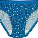 Fruit of the Loom Girls' Big Cotton Bikini Underwear Multipacks, 10 Pack-Fashion Assorted, 14