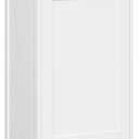 RiverRidge Somerset Tilt-Out Laundry Hamper, White