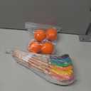 72 Pcs Hockey Party Favors Include 24 Hockey Pencils with Erasers 24 Balls 24 Bags Pencils Foam Balls Gifts for Classroom School Birthday Party Prize