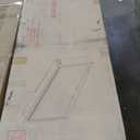 60" Smart Electric Fireplace Inserts,Slim Fireplace with APP Control & Remote Control& Touch Panel,13 Adjustable Flame Color&13 Fuel Bed Colors,750W/1500W,Black