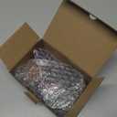 240-Degree Replacement Motion Detector, Adjustable Time & Detection Sensitiity Up to 60 Feet Range, 3 Working Modes Pir Motion Sensor for Security Floodlight, Brown, UL Listed