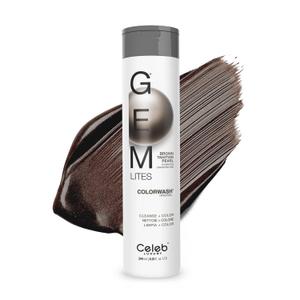 2 x Celeb Luxury Colorwash Color Depositing Shampoo - Color Refresher, Vegan Hair Dye, Bondfix Bond Rebuilder, Viral and Gem Lites