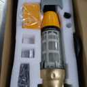 iSpring Whole House Water Filter System w/Auto-Flushing Spin Down Sediment Filter, Water Descaler, GAC+KDF, and Carbon Block Filter, WGB32B-KDS+WSP50ARB