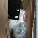 Gate Wheel Fence Gate Wheels for Wooden Gate Metal Tube Gate, 6inch Heavy Duty Gate Wheel 500lb Capacity 360 Degree Rotation Spring-Loaded Gate Casters Suitable for Various Land Surface, Black