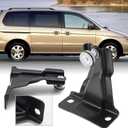 UOIENRT 72550-SHJ-A01, 72510-SHJ-A01 Left and Right Sliding Door Roller Upper Replacement for Honda Odyssey 2005-2010 Sliding Door Rollers, 72550SHJA01 72510SHJA01