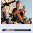 RAPTIC Shield for iPhone 15 Case, Shockproof Protective Clear Case, Military Grade 10ft Drop Tested, Durable Aluminum Frame, Anti-Yellowing Technology Case, 6.1 inch, Black