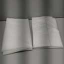 Waterproof Fabric Shower Curtain Double Layer 72x72 Inches Hotel Style Easy Install, Set of 2 