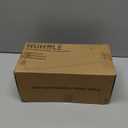 HUHOLE 10 Inch Slatwall Hooks (32 Pack), Heavy Duty 30lb Capacity for Garage Power Tools & Retail Display, Anti-Rust Powder Coated Steel with Non-Slip Rubber Tip