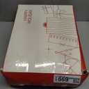 Bedsure Fluffy Christmas Comforter Set Queen - Red Bedding with Running Reindeer, Warm Flannel Fleece Bed Sets for Winter, 3 Pieces, 1 Soft Plush Shaggy Comforter with 2 Pillowcases