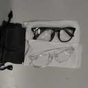 Gaoye Eyewear Frames for Men - Blue Light Blocking Square Glasses, Anti UV Ray Computer Gaming, Blue Blockers for Women