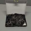 MOONSHOW Short Curly Wigs for Black Women - Synthetic Afro Wig - Pixie Cut with Bangs - Glueless - Modern Style