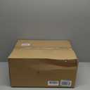 ANVS 2 Pack Dog Food Storage Container - Collapsible Dog Food Container with Airtight Lids, Scoop and 2.5L Small Pet Food Storage Container Dry Food For Dog, Cat and Other Pet Food (Grey, 30lbs)