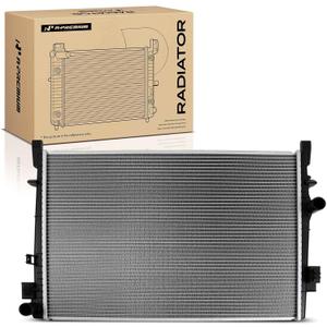 A-Premium Engine Coolant Radiator Assembly - Compatible with Dodge Journey 2009-2020 - 2.4L 3.5L 3.6L