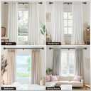 Bronze Curtain Rods 36-91 Inch, Boho Decorative 1 Inch Vintage Curtain Rod for Farmhouse Window, Adjustable Heavy Duty Antique Rustic Window Treatment Rods, Coastal Style